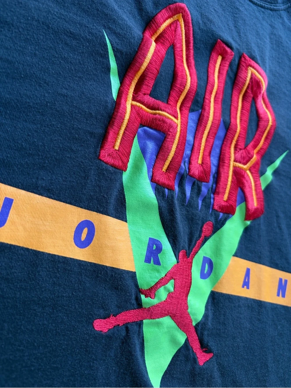 Jordan Embroidered AIR Tee